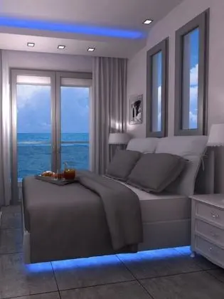 Luxury Tek Büyük Yataklı Oda, Deniz Manzaralı