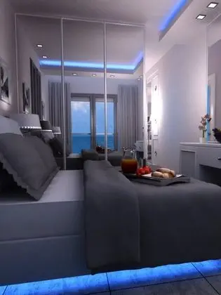 Luxury Tek Büyük Yataklı Oda, Deniz Manzaralı