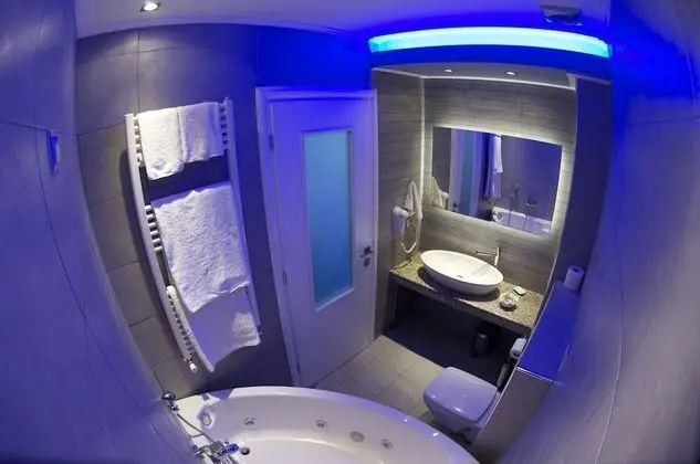Luxury Tek Büyük Yataklı Oda, Deniz Manzaralı