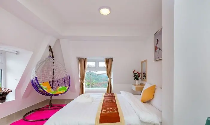 Deluxe Tek Büyük Yataklı Oda, 1 Büyük (Queen) Boy Yatak, Banyolu/Duşlu, Tepe Manzaralı