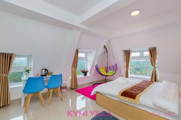 Deluxe Tek Büyük Yataklı Oda, 1 Büyük (Queen) Boy Yatak, Banyolu/Duşlu, Tepe Manzaralı