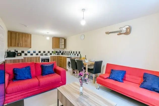 Deluxe Apart Daire, 1 Yatak Odası (Apartment 1)