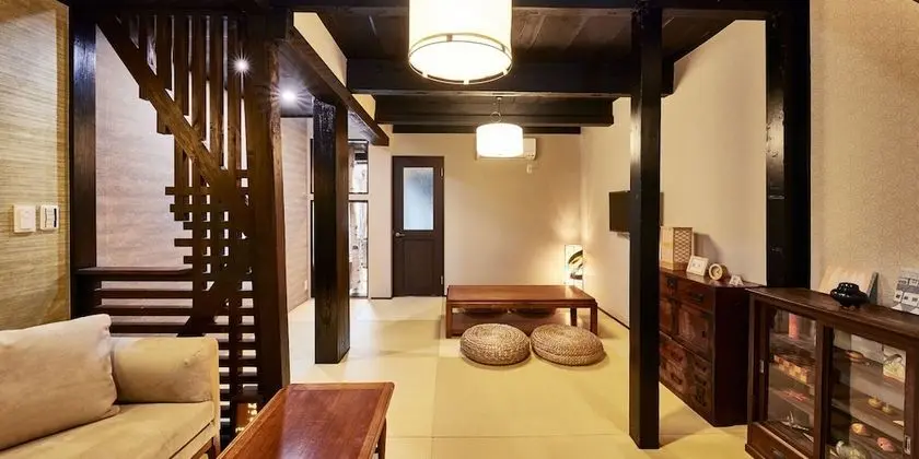 Family Ev, Sigara İçilmez (with Open-air bath, up to 9 guests)