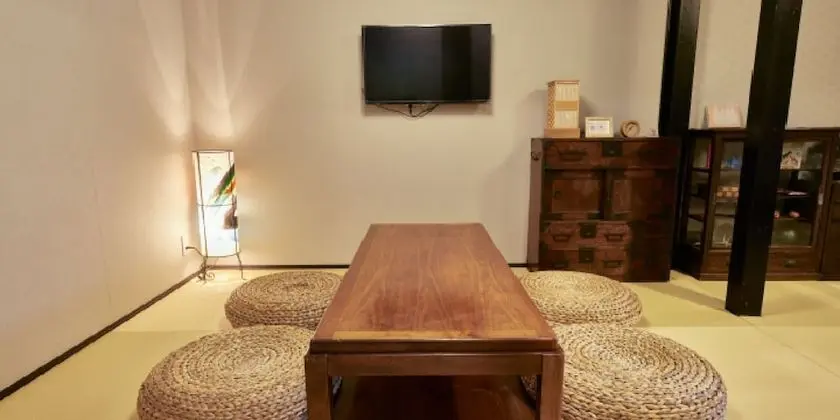 Family Ev, Sigara İçilmez (with Open-air bath, up to 9 guests)