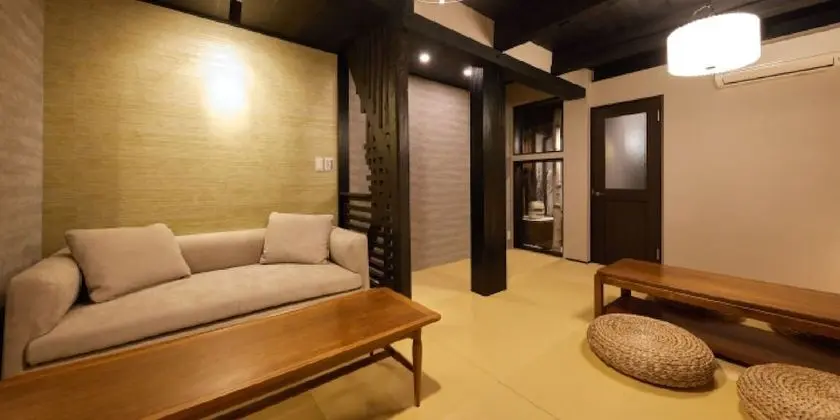 Family Ev, Sigara İçilmez (with Open-air bath, up to 9 guests)