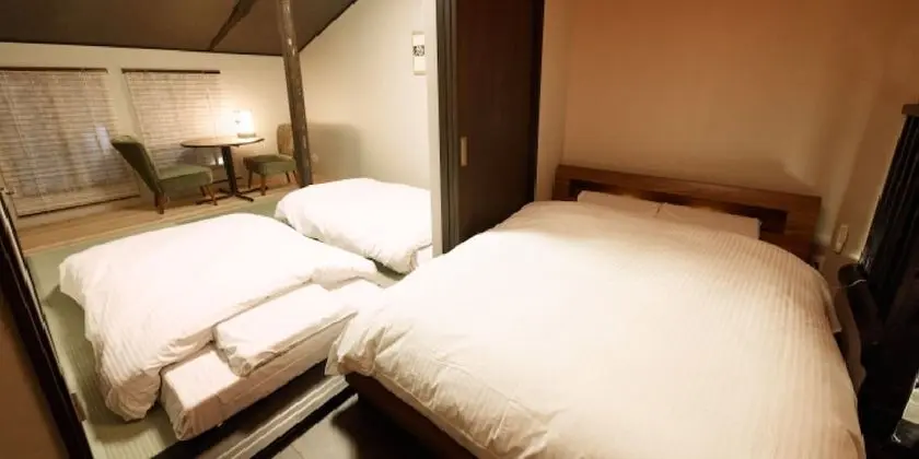 Family Ev, Sigara İçilmez (with Open-air bath, up to 9 guests)