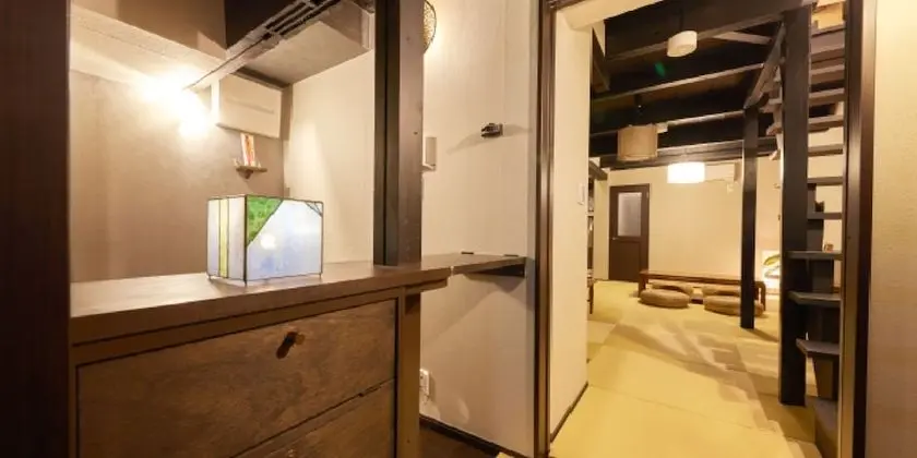 Family Ev, Sigara İçilmez (with Open-air bath, up to 9 guests)