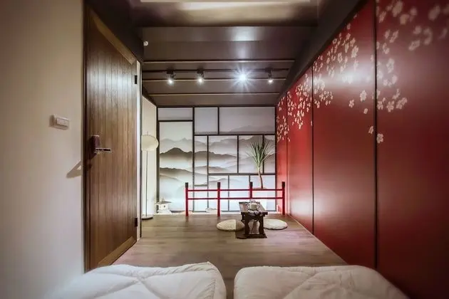 İki Ayrı Yataklı Oda (Oiran)
