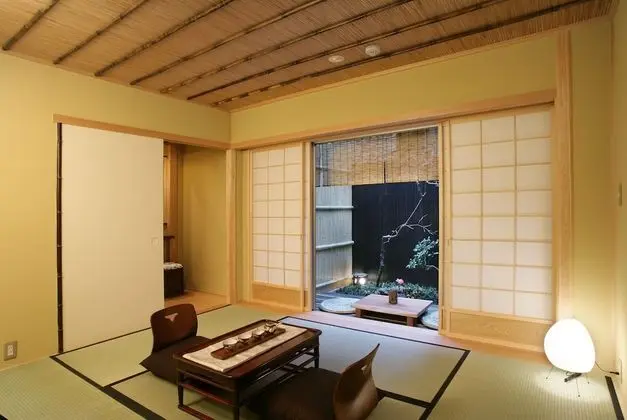 Traditional Oda, Bahçeli (Sukiya-style Room with Garden 2guests)