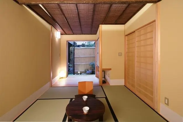 Traditional Oda, Bahçeli (Sukiya-style Room with Garden 2guests)