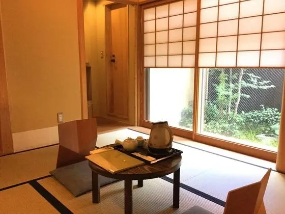 Traditional Oda, Bahçeli (Sukiya-style Room with Garden 2guests)