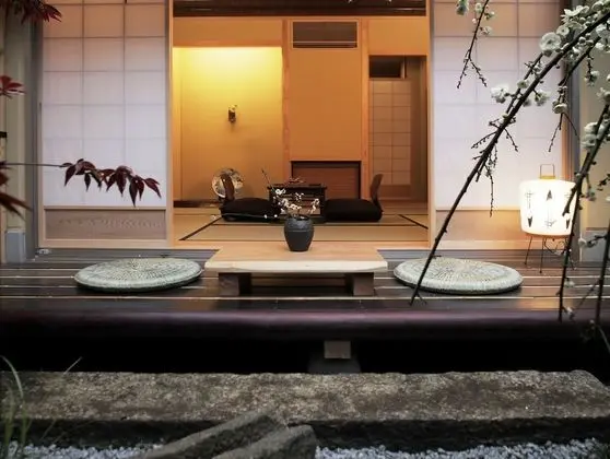 Traditional Oda, Bahçeli (Sukiya-style Room with Garden 2guests)