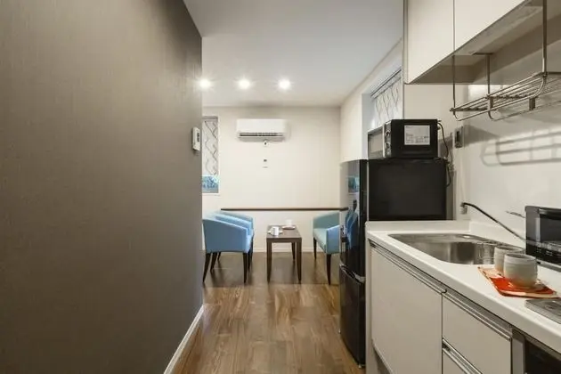 Family Apart Daire, Sigara İçilmez, Küvet (3F)