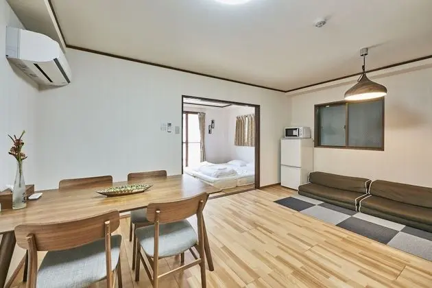 Family Süit, 3 Tek Kişilik Yatak, Sigara İçilmez, Buzdolabı ve Mikrodalga (with Kitchenette)
