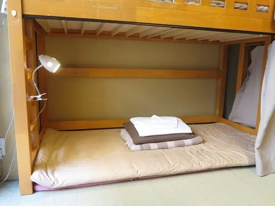 Ortak Ranzalı Oda, Karma Ranzalı Oda, Sigara İçilmez (4 Bed Room, With Shared Bathroom)