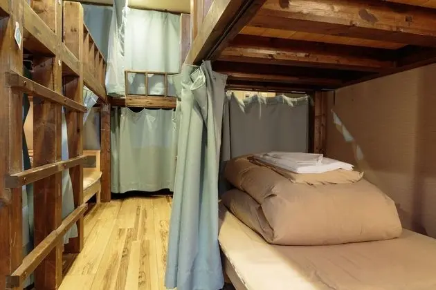 Ortak Ranzalı Oda, Karma Ranzalı Oda, Sigara İçilmez (8 bed Room, With Shared Bathroom)