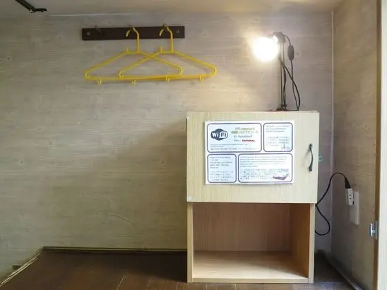 Ortak Ranzalı Oda, Sadece kadınlar için, Sigara İçilmez (6 bed Room, With Shared Bathroom)