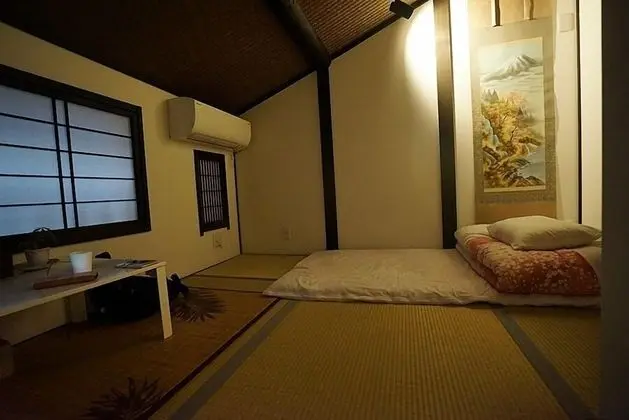 Traditional İki Ayrı Yataklı Oda (Japanese Style, Shared Bath, Asagao)