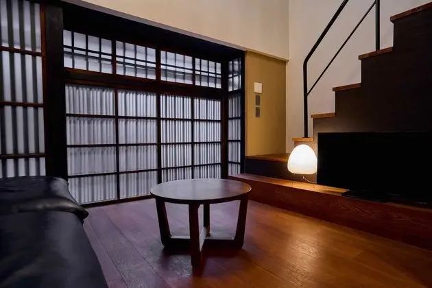Traditional Süit, Sigara İçilmez (Japanese Style, 2 Storey, Biwa)