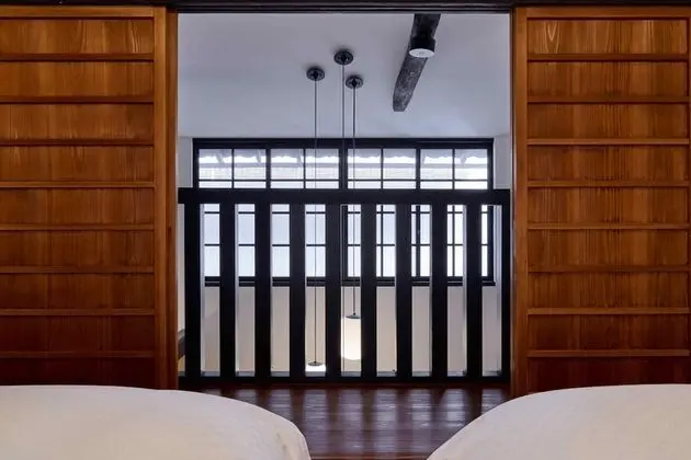 Traditional Süit, Sigara İçilmez (Japanese Style, 2 Storey, Biwa)