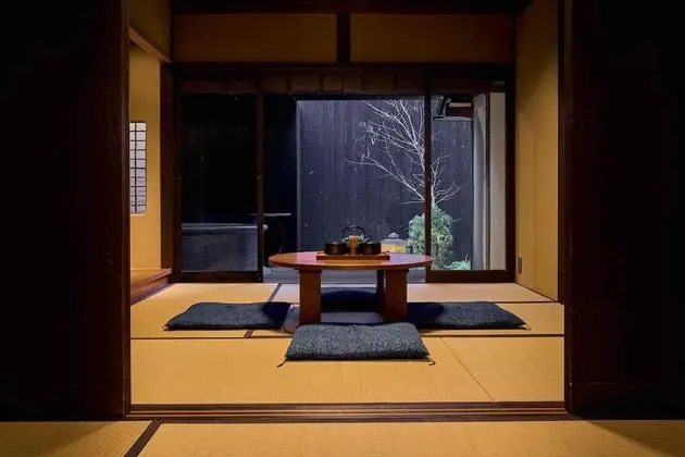 Traditional Süit, Sigara İçilmez (Japanese Style, 2 Storey, Biwa)