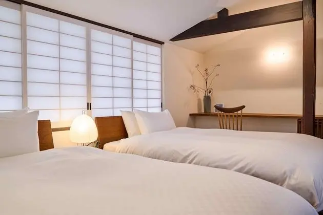 Traditional Süit, Sigara İçilmez (Japanese Style, 2 Storey, Sangen)