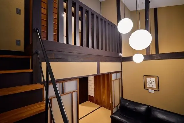 Traditional Süit, Sigara İçilmez (Japanese Style, 2 Storey, Sangen)