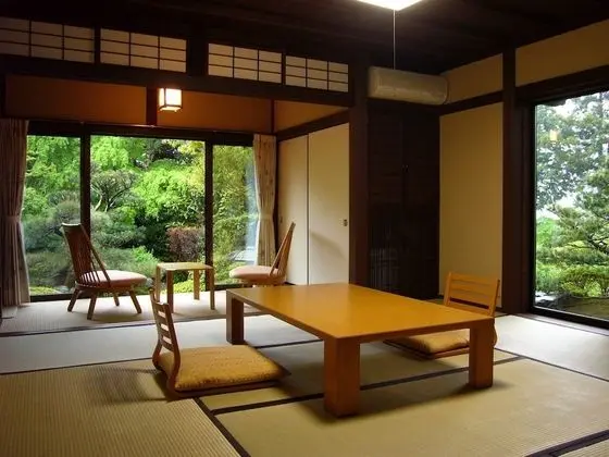 Traditional Oda, Bahçe Manzaralı (Japanese-style)