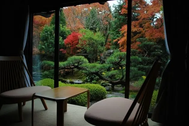 Traditional Oda, Bahçe Manzaralı (Japanese-style)