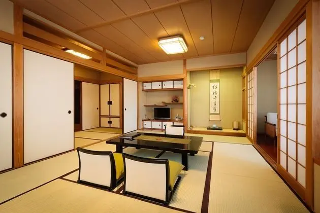 Superior Oda, Sigara İçilmez (12 Tatami Mats, Check-in before 9PM)