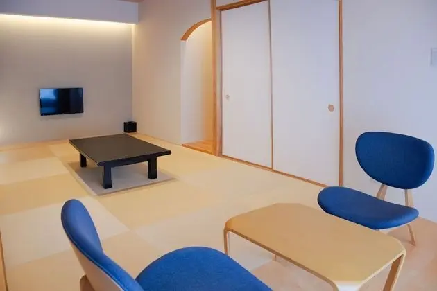 Traditional Oda, Sigara İçilmez (Japanese Style, for 4, Main Bldg)