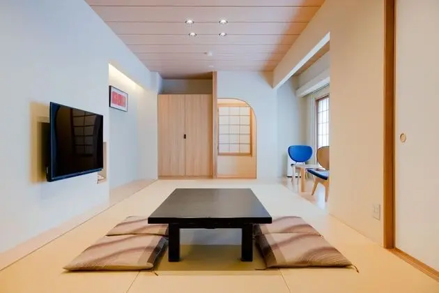 Traditional Oda, Sigara İçilmez (Japanese Style, Main Bldg, 6 People)