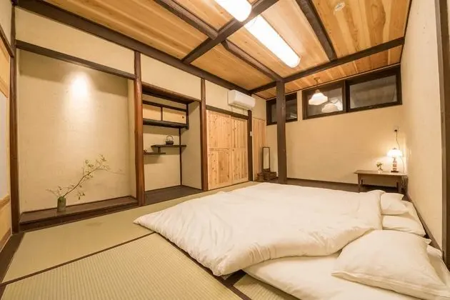 Traditional Oda, Ortak Banyo (Japanese Style, for 3 Guests)
