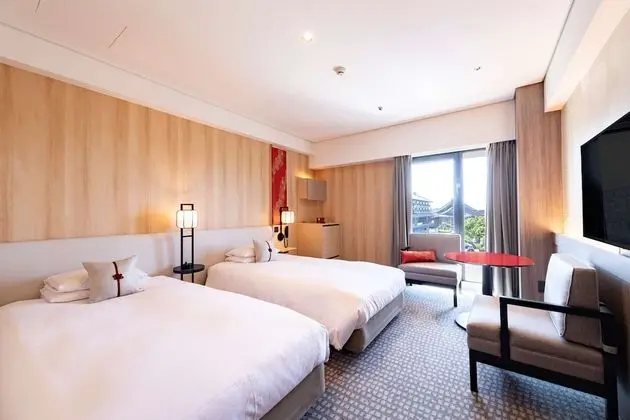 Üç Kişilik Oda, Sigara İçilmez (Concept,gym,shuttle bus from Kyoto St)