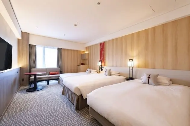 Üç Kişilik Oda, Sigara İçilmez (Concept,gym,shuttle bus from Kyoto St)