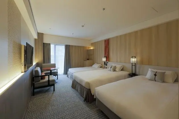 Üç Kişilik Oda, Sigara İçilmez (Concept,gym,shuttle bus from Kyoto St)