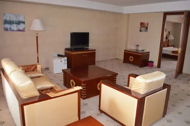 Family Süit, 1 En Büyük (King) Boy Yatak ve Çekyat, Engellilere Uygun, Şehir Manzaralı