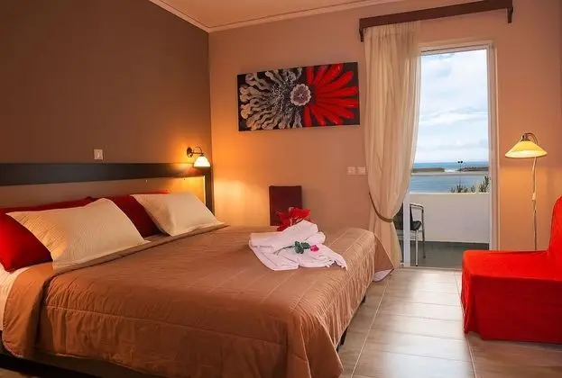 Süit, 2 Yatak Odası, Deniz Manzaralı