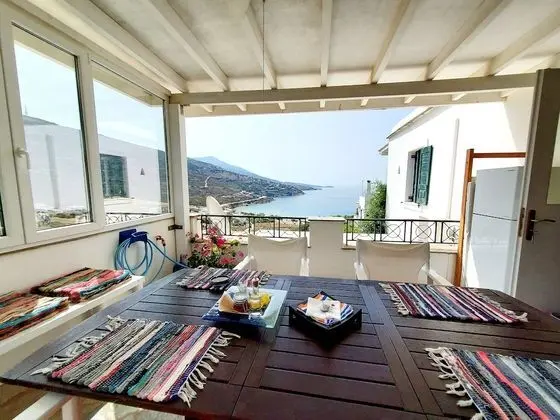 Deluxe Apart Daire, Deniz Manzaralı