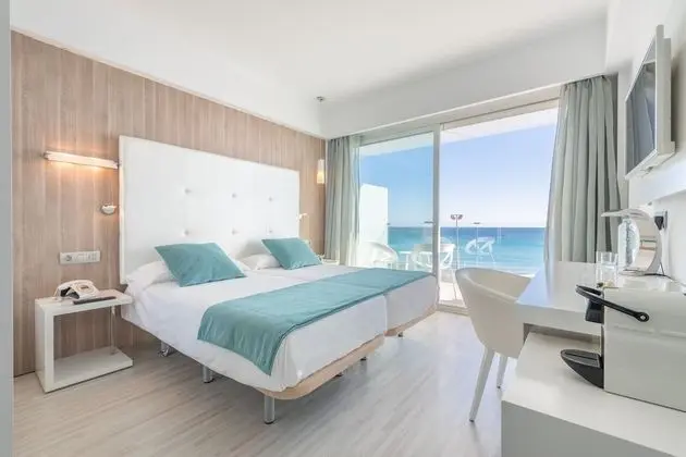Tek Büyük Yataklı Oda, Balkon, Deniz Manzaralı