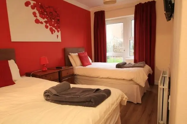 Superior Apart Daire, Banyolu/Duşlu, Kısmi Deniz Manzaralı (Garden Apartment)