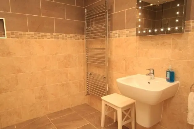 Superior Apart Daire, Banyolu/Duşlu, Kısmi Deniz Manzaralı (Garden Apartment)