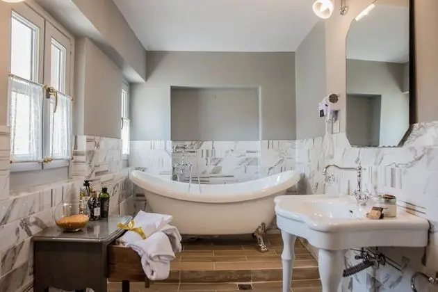 Deluxe Süit, 2 Yatak Odası, Küvet, Executive Katı