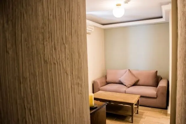 Executive Süit, 2 Yatak Odası, Avlu (Ground Floor)