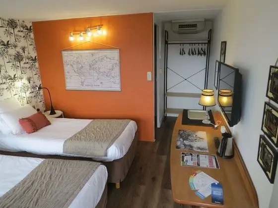 Standard Oda, 2 Tek Kişilik Yatak