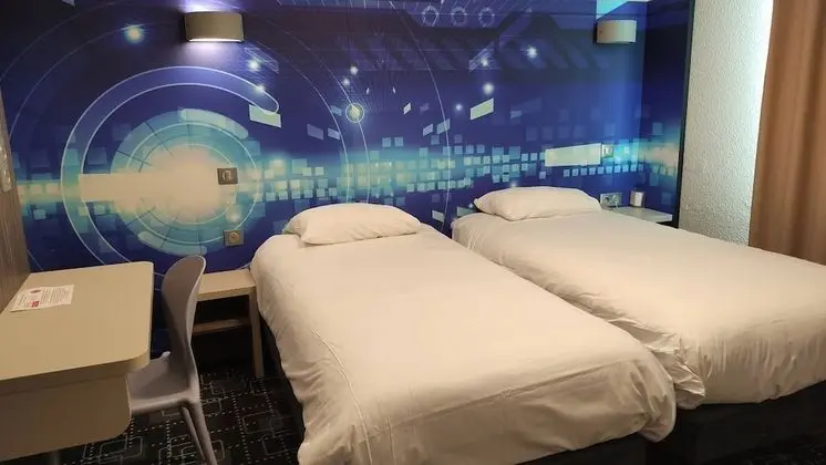 Standard Oda, 2 Tek Kişilik Yatak