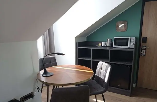 Stüdyo, 1 Çift Kişilik Yatak