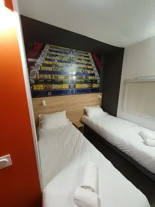 Standard Oda, 2 Tek Kişilik Yatak