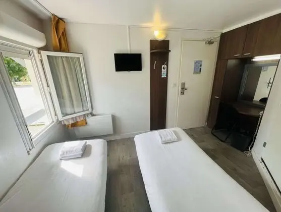 Standard Oda, 2 Tek Kişilik Yatak (No)