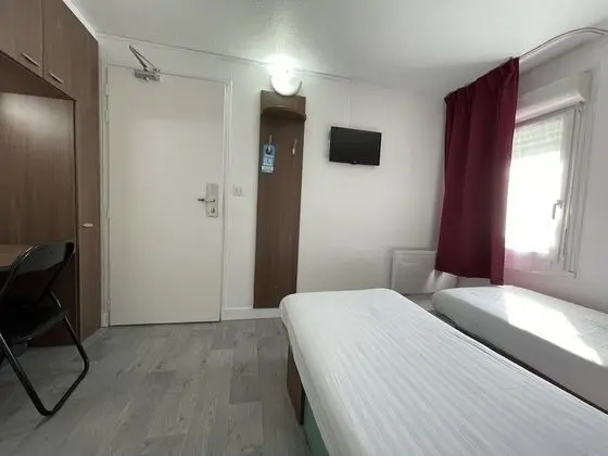 Standard Oda, 2 Tek Kişilik Yatak (No)